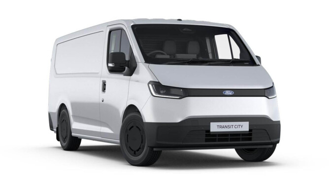 Ford Transit City E-300S L1 Fwd 110kW 56kWh H1 Van Auto - Image 1